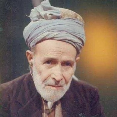 Portrait of Hamza Baba