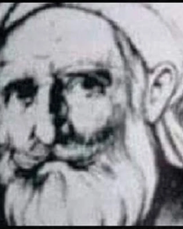 Modern interpretive illustration of Kazim Khan Shaida, not an authenticated historical likeness.