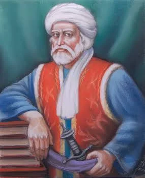 Portrait of Khushal Khan Khattak