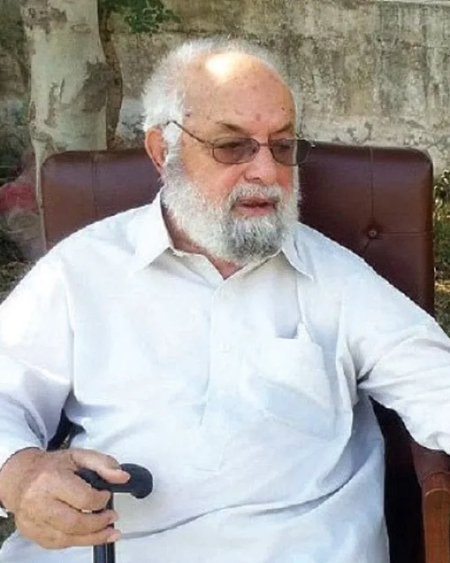 Portrait of Mohammad Nawaz Taer