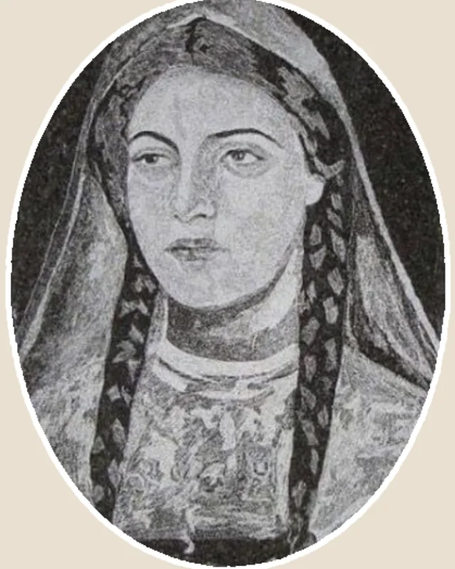Later artistic depiction of Nazo Tokhi, not an authenticated historical likeness.