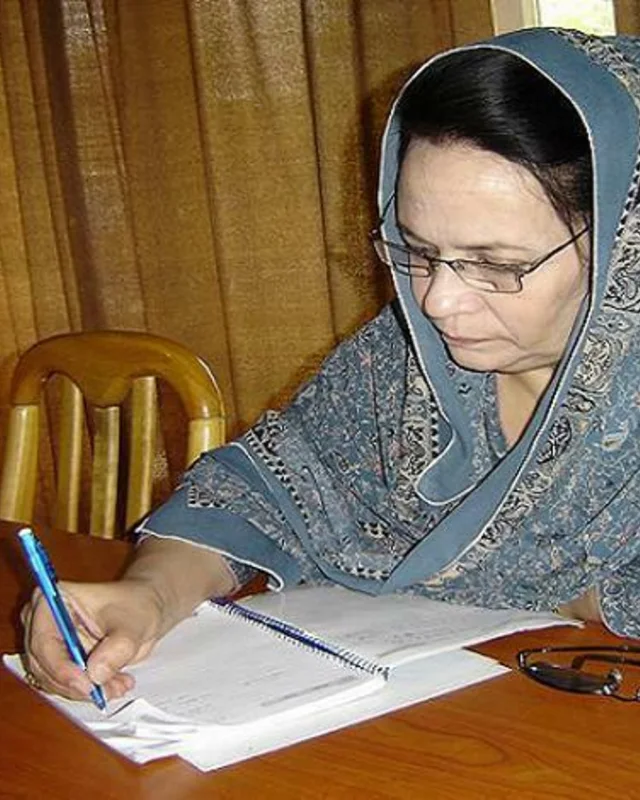Portrait of Parween Malaal