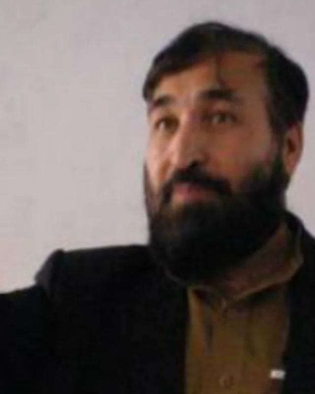 Portrait of Pir Mohammad Karwan