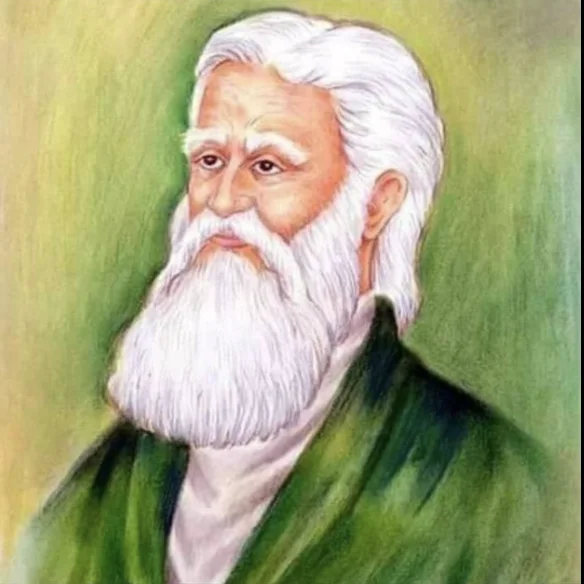 Portrait of Rahman Baba