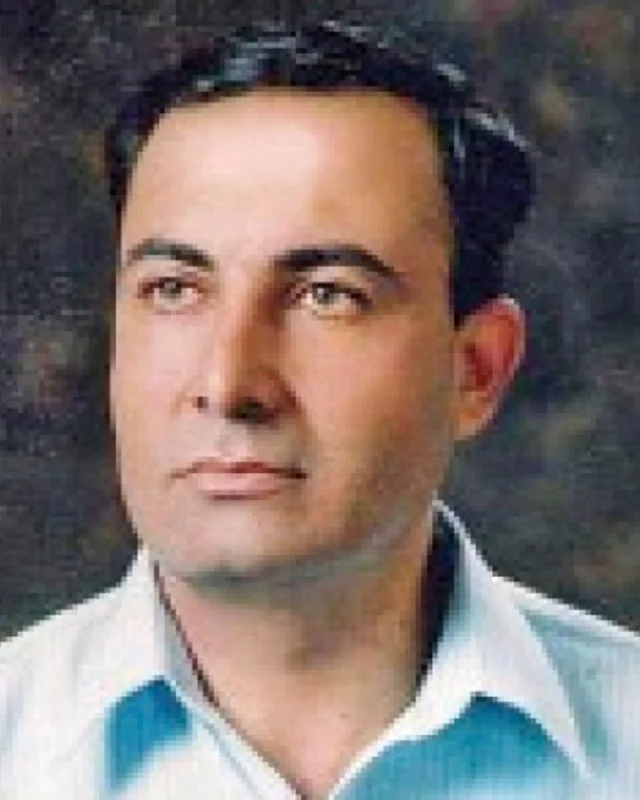 Portrait of Riaz Tasneem