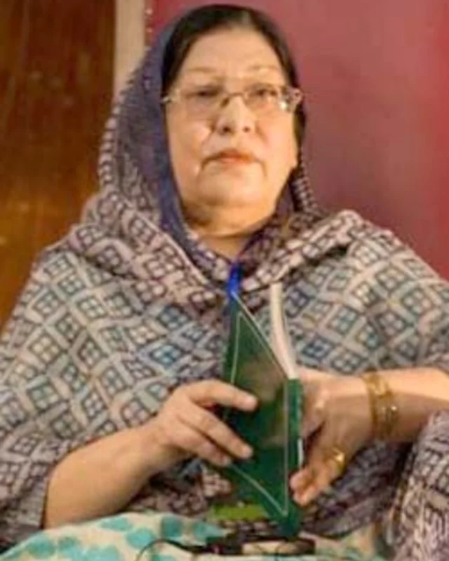 د سلمی شاهین انځور